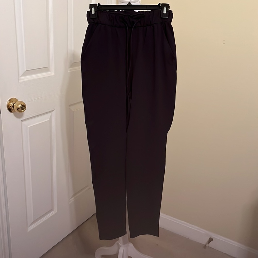 Lululemon Black Drawstring Lightweight Pants - image 2